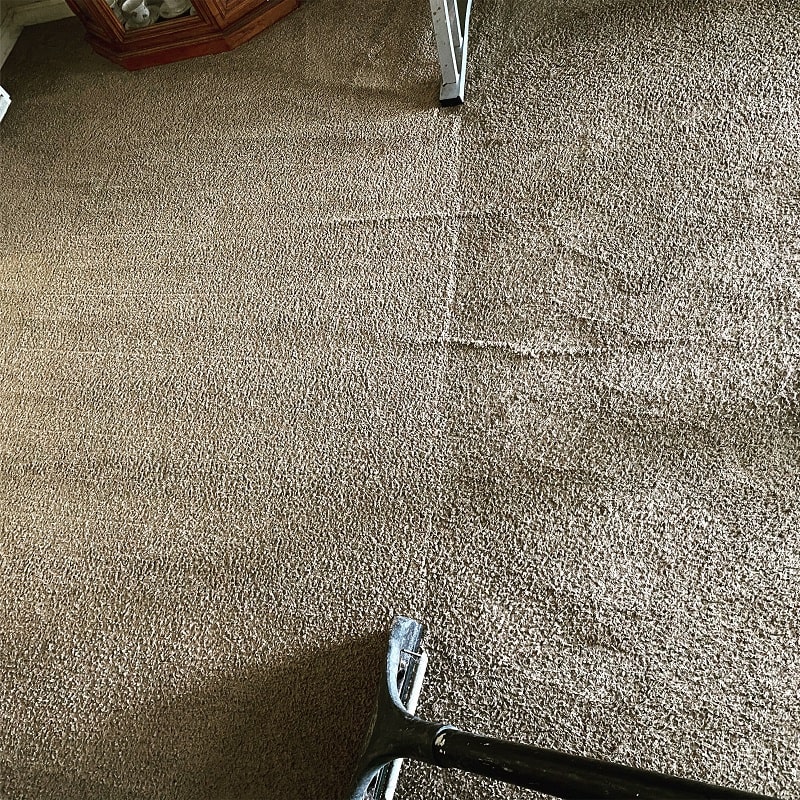 Re Stretching Carpet